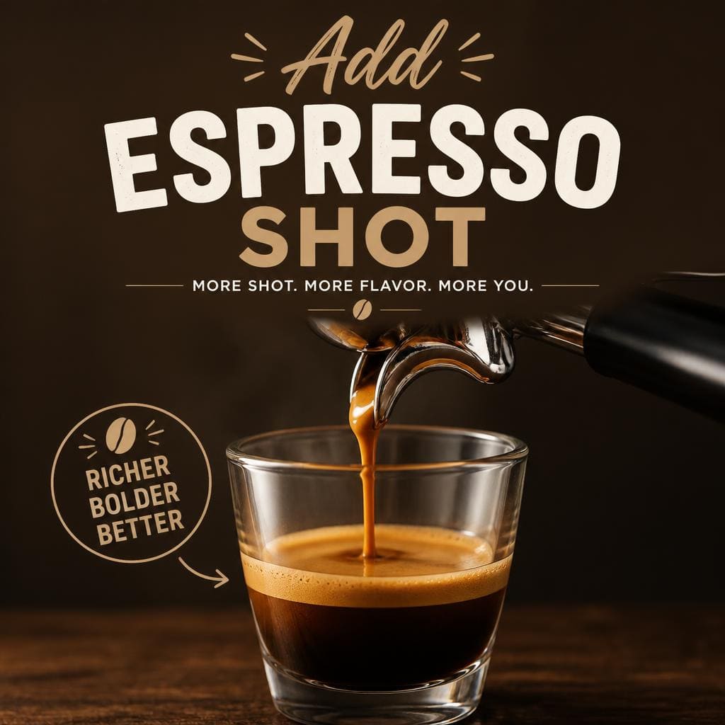 Add Espresso Shot Turning Point